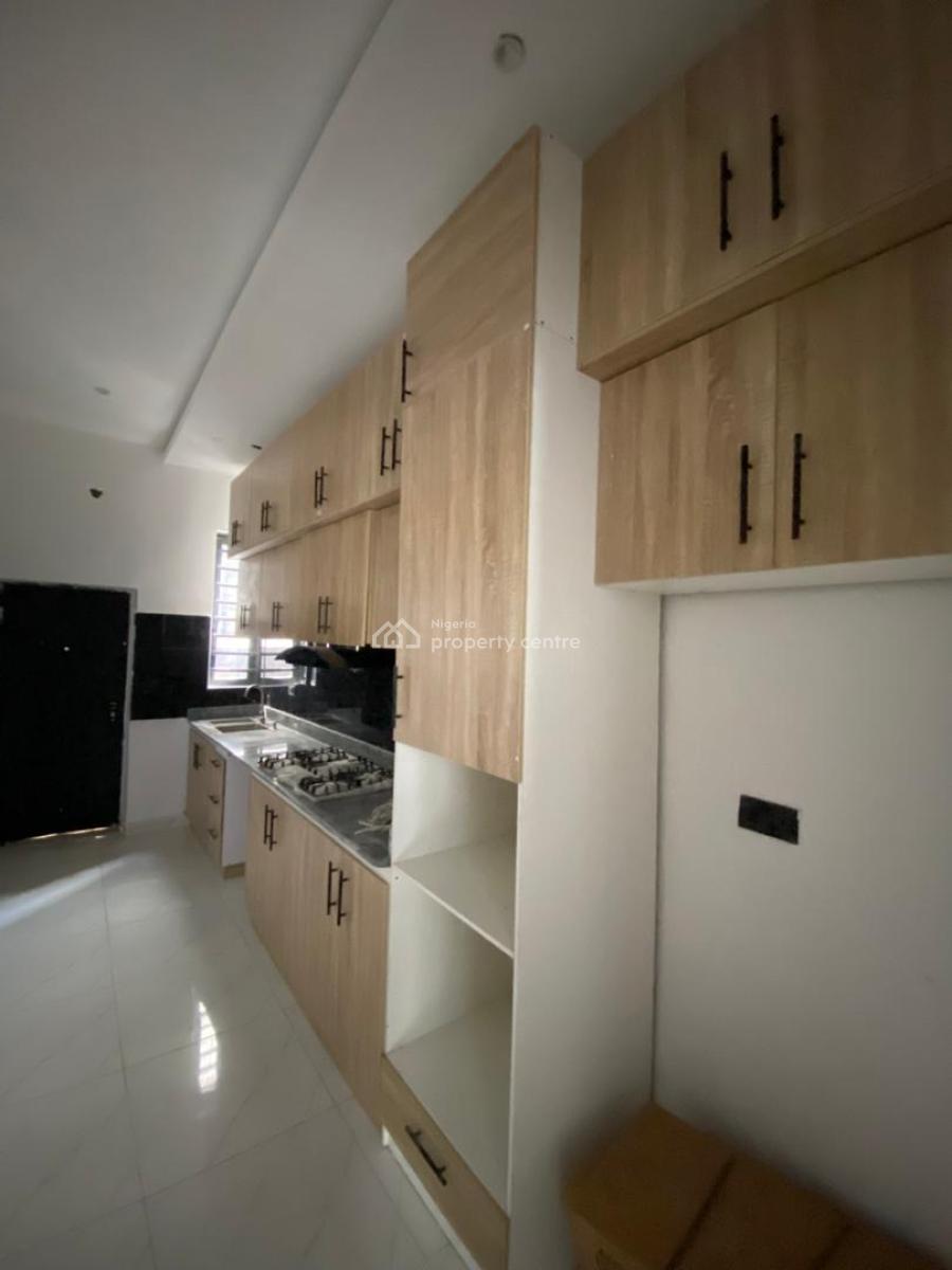 Lovely Finished 4 Terraced Duplex with Bq, Abraham Adesanya, Ajah, Lagos, Terraced Duplex for Sale