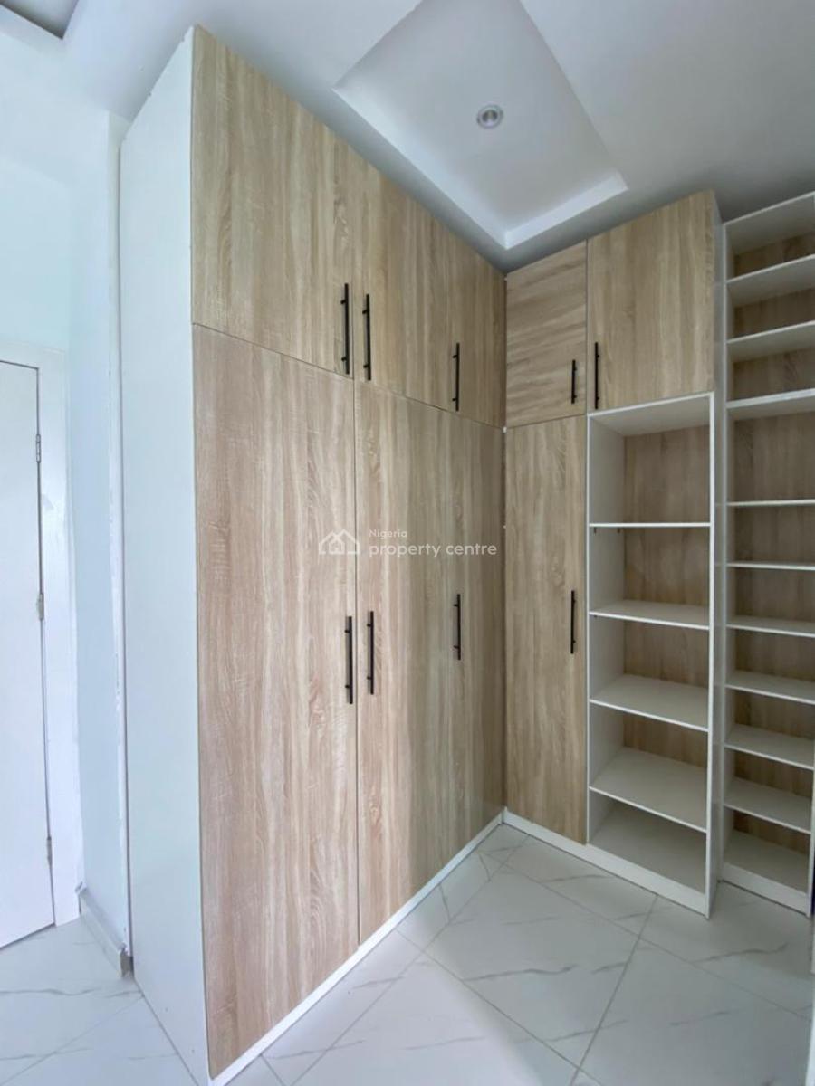 Lovely Finished 4 Terraced Duplex with Bq, Abraham Adesanya, Ajah, Lagos, Terraced Duplex for Sale