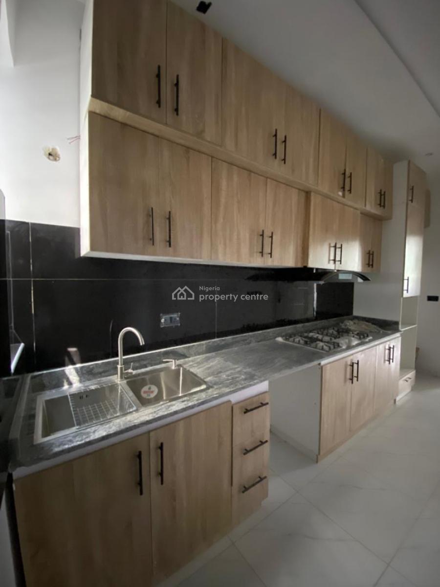 Lovely Finished 4 Terraced Duplex with Bq, Abraham Adesanya, Ajah, Lagos, Terraced Duplex for Sale