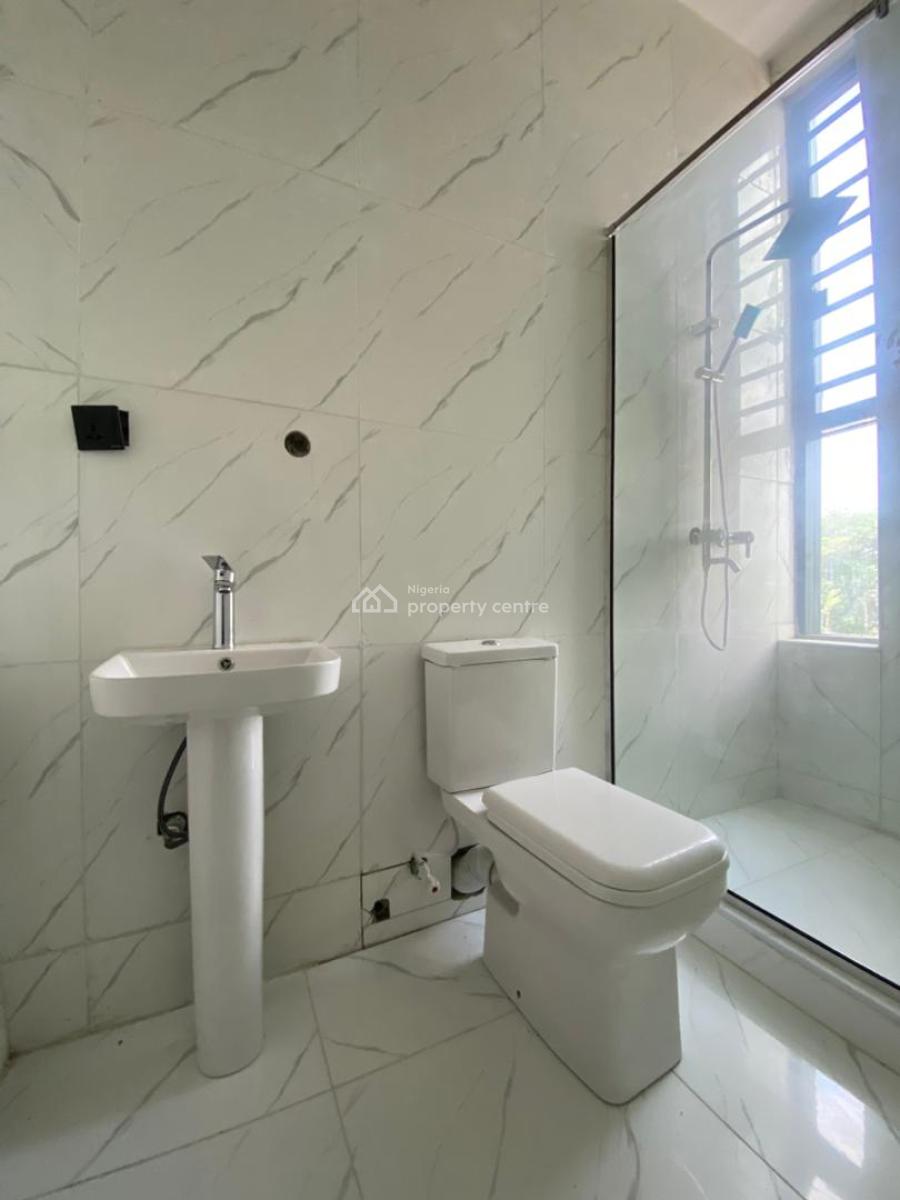 Lovely Finished 4 Terraced Duplex with Bq, Abraham Adesanya, Ajah, Lagos, Terraced Duplex for Sale