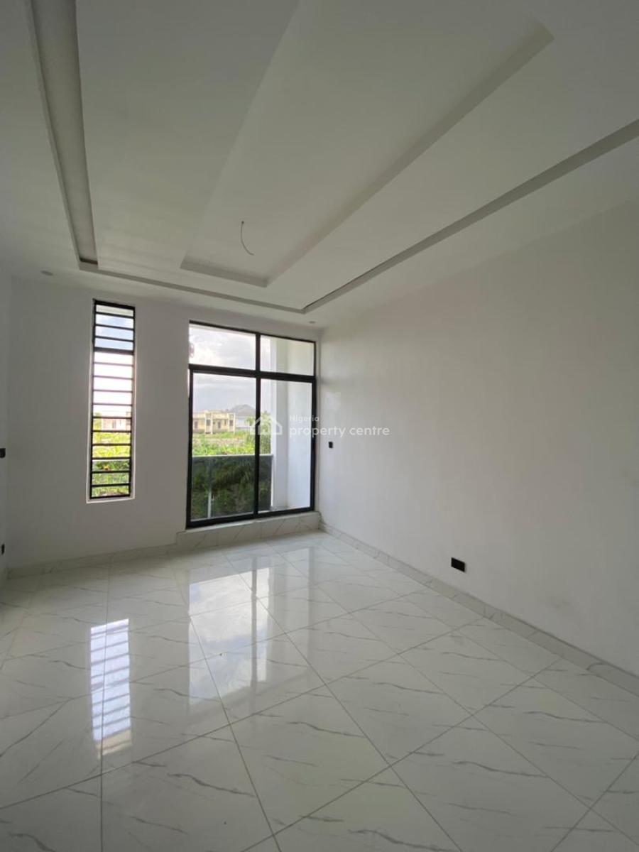 Lovely Finished 4 Terraced Duplex with Bq, Abraham Adesanya, Ajah, Lagos, Terraced Duplex for Sale