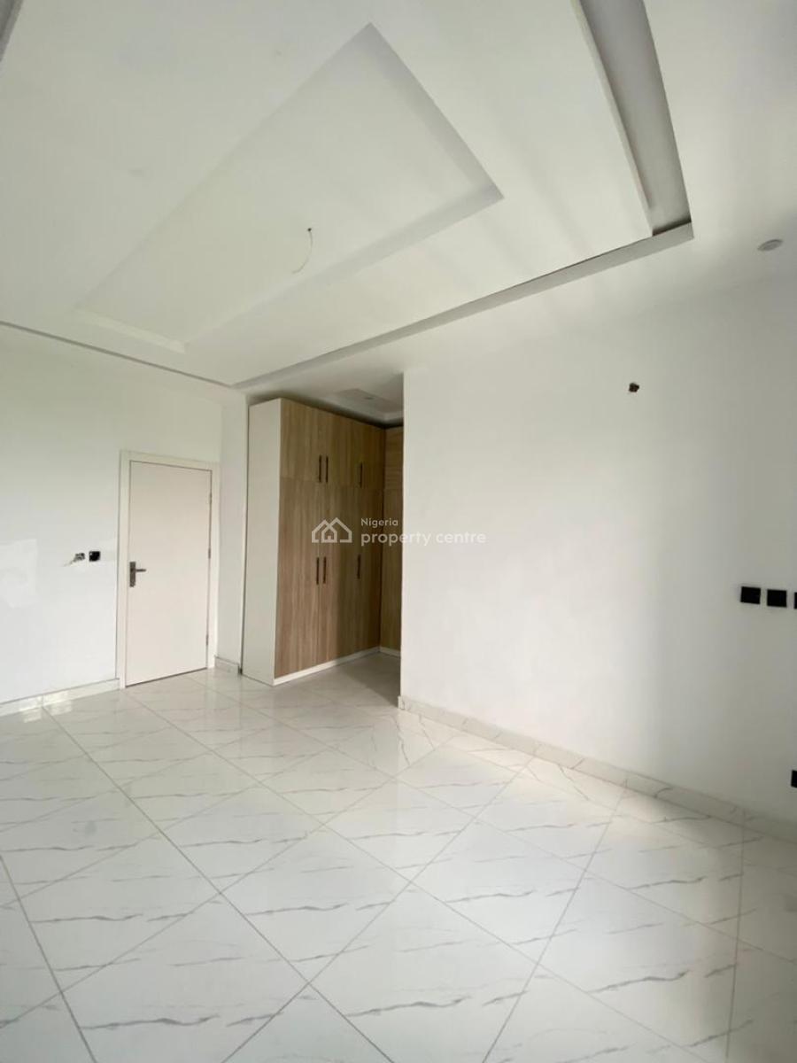 Lovely Finished 4 Terraced Duplex with Bq, Abraham Adesanya, Ajah, Lagos, Terraced Duplex for Sale