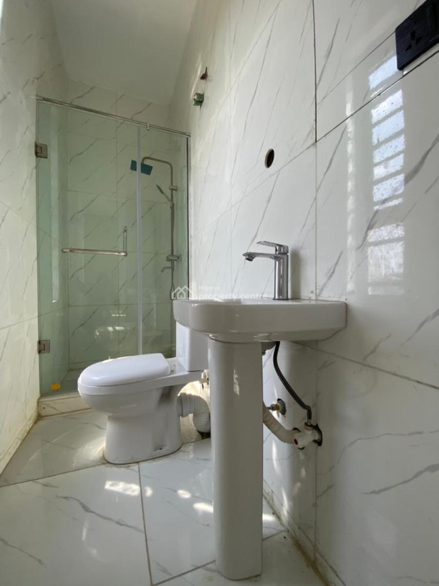 Lovely Finished 4 Terraced Duplex with Bq, Abraham Adesanya, Ajah, Lagos, Terraced Duplex for Sale