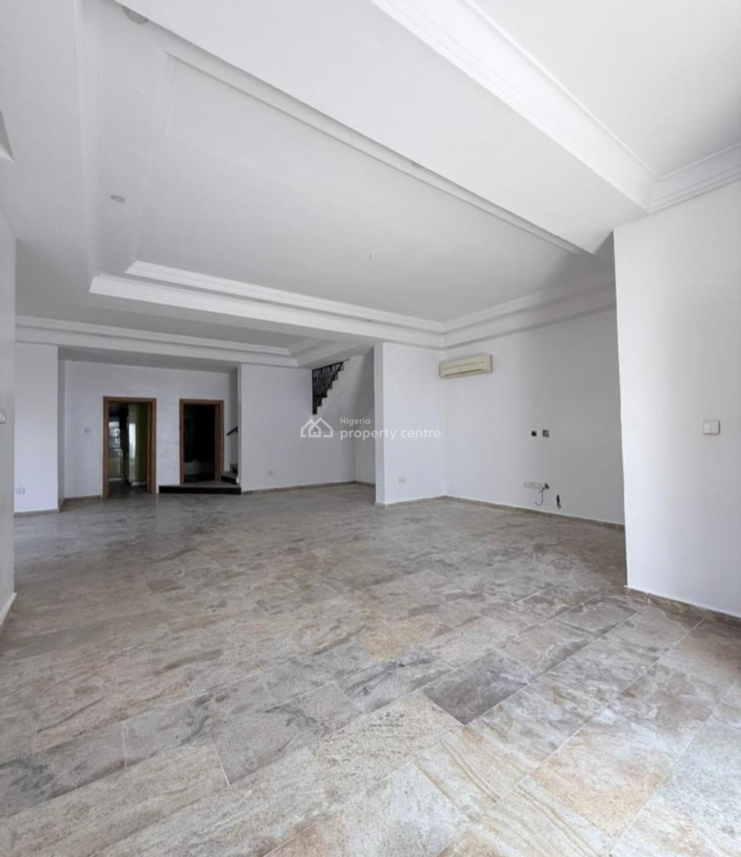 Spacious Elegant 4bedroom Semi Detached Duplex with Bq, Secure, Off Admiralty, Lekki Phase 1, Lekki, Lagos, Semi-detached Duplex for Rent