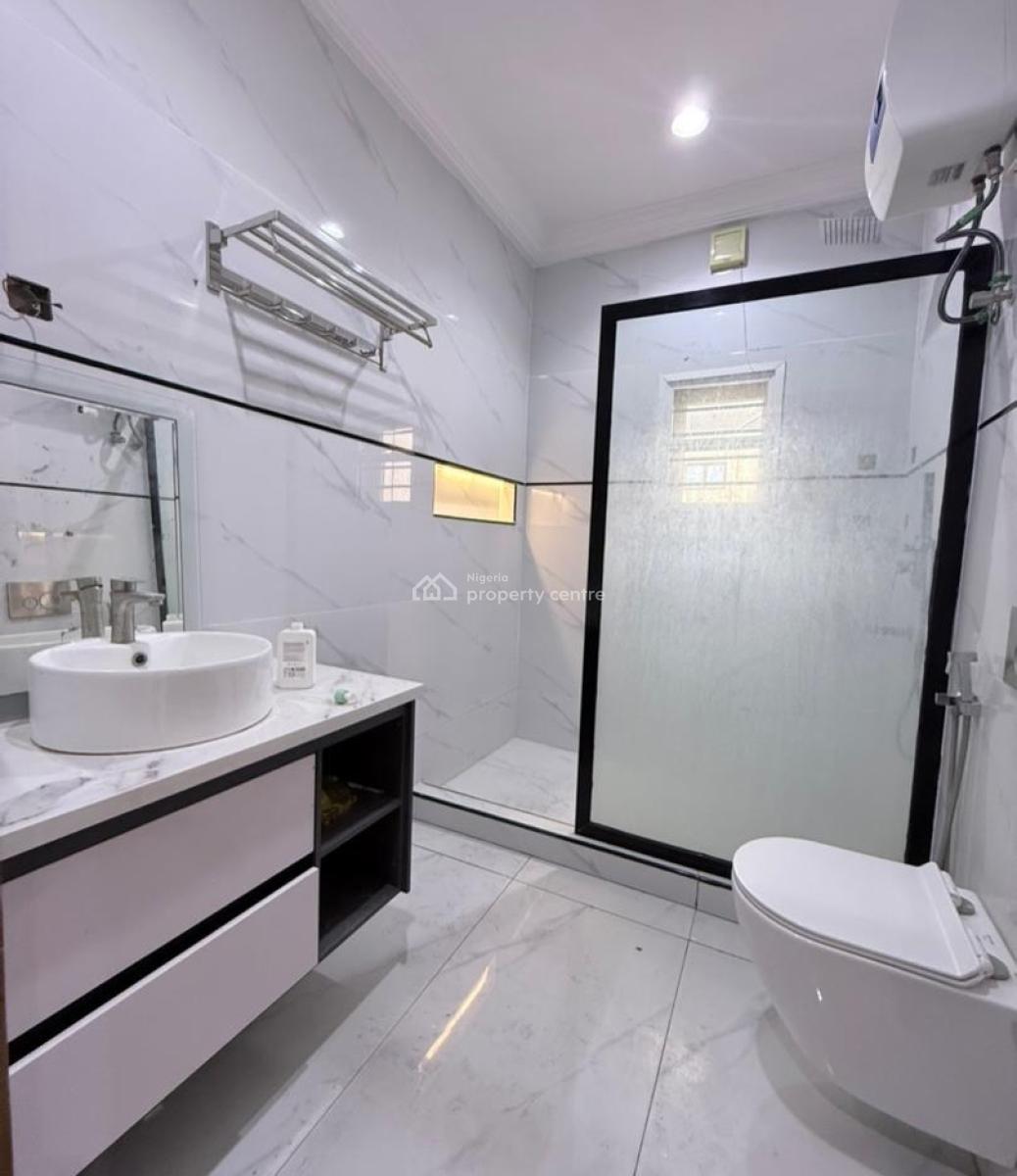 Spacious Elegant 4bedroom Semi Detached Duplex with Bq, Secure, Off Admiralty, Lekki Phase 1, Lekki, Lagos, Semi-detached Duplex for Rent