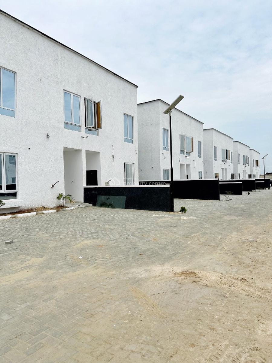 Luxury Finished 3 Bedroom Semidetached in a Serene & Secured Estate, Idera Scheme, Opp. Lekki-epe Expressway, Eleko, Ibeju Lekki, Lagos, Semi-detached Duplex for Sale