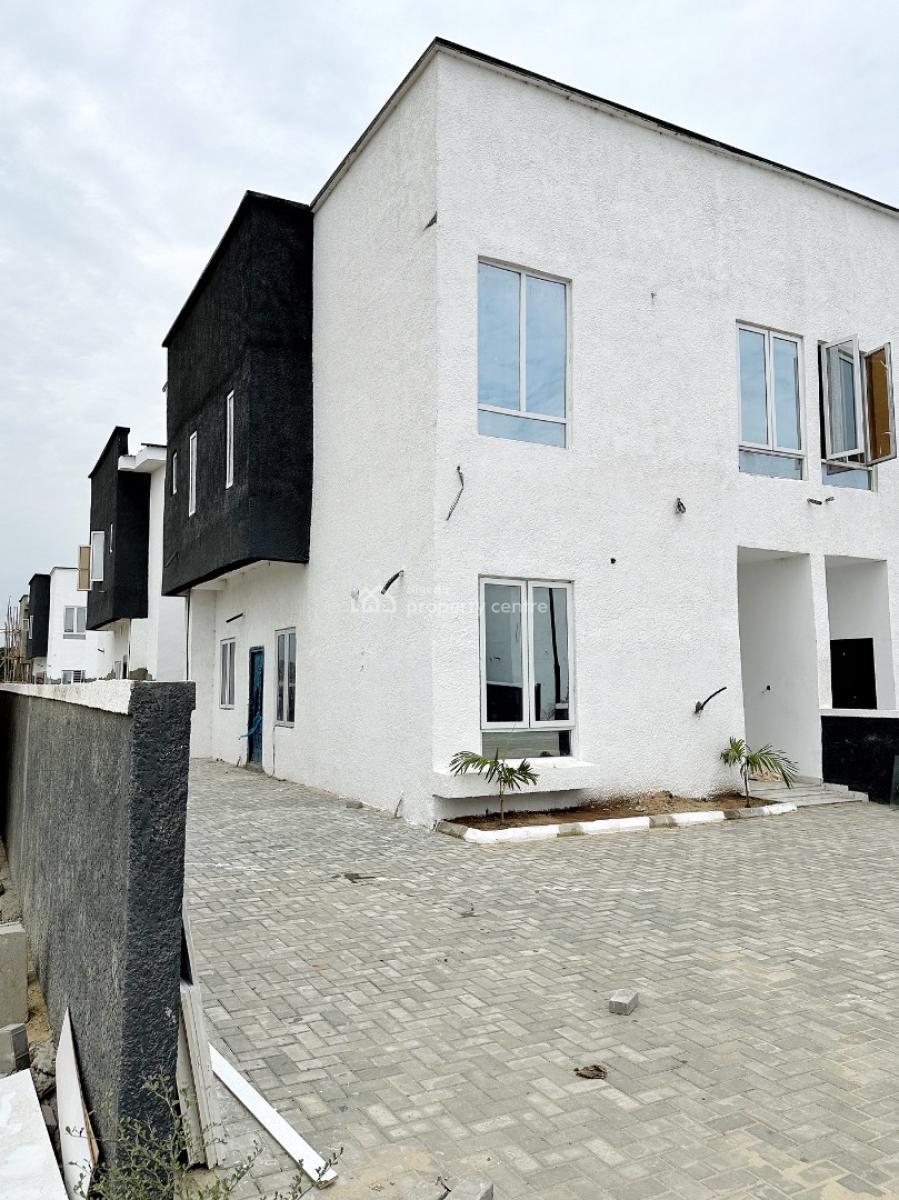 Luxury Finished 3 Bedroom Semidetached in a Serene & Secured Estate, Idera Scheme, Opp. Lekki-epe Expressway, Eleko, Ibeju Lekki, Lagos, Semi-detached Duplex for Sale
