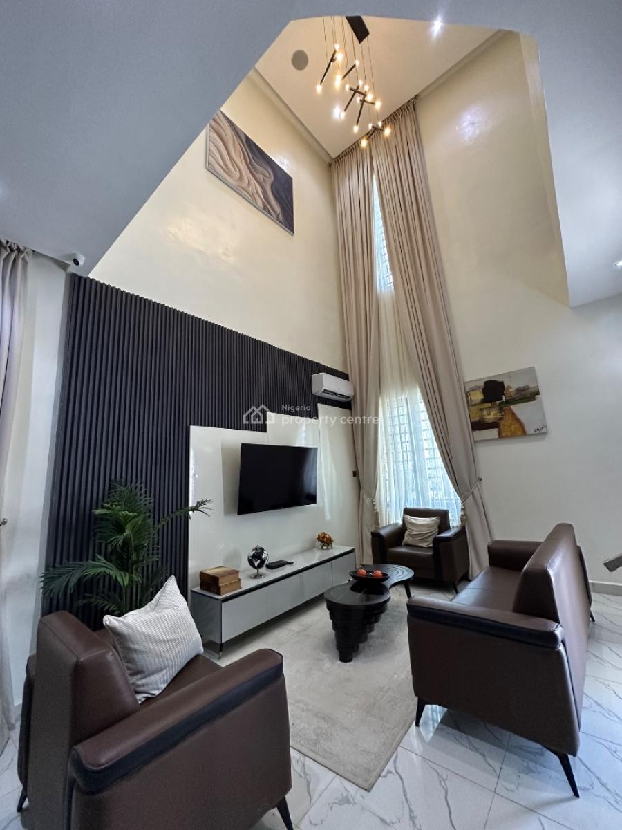 Luxury Finished 3 Bedroom Semidetached in a Serene & Secured Estate, Idera Scheme, Opp. Lekki-epe Expressway, Eleko, Ibeju Lekki, Lagos, Semi-detached Duplex for Sale