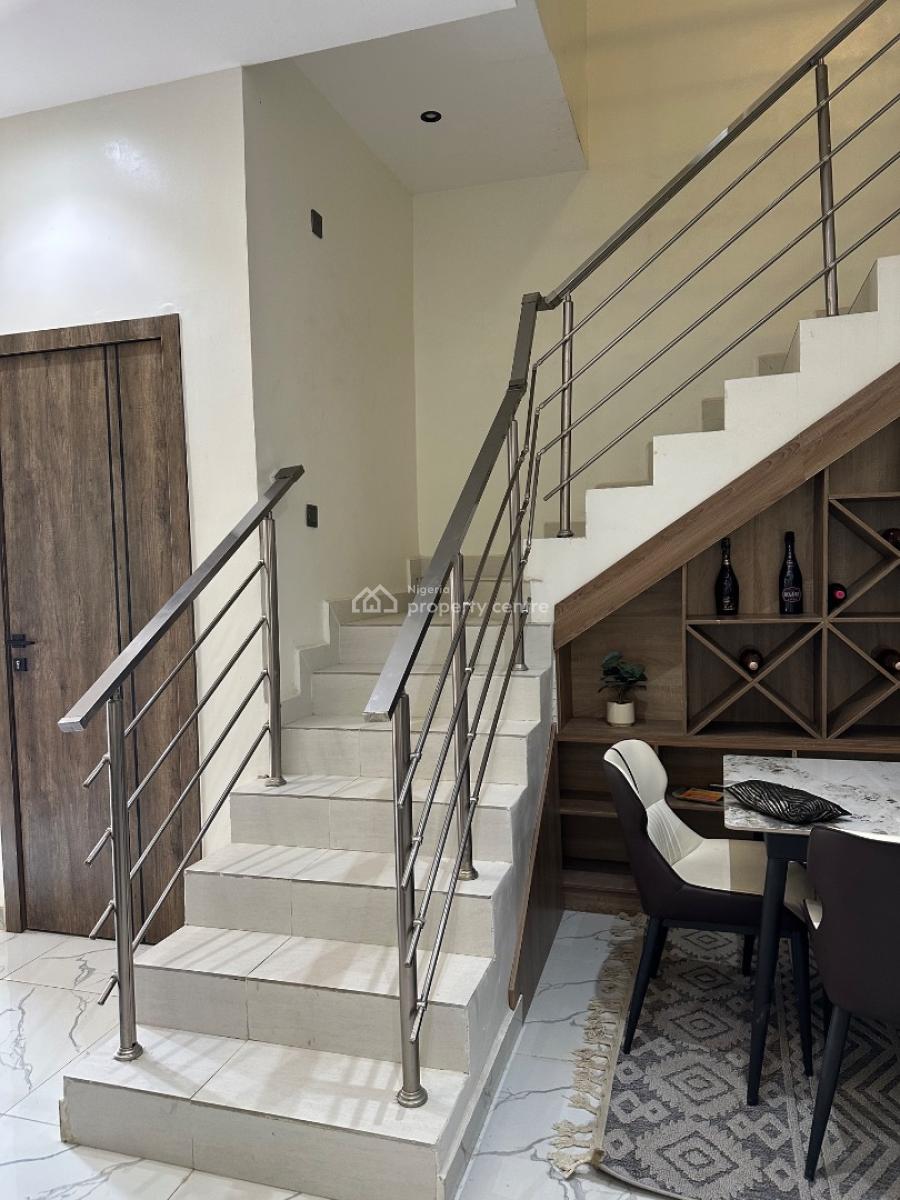 Luxury Finished 3 Bedroom Semidetached in a Serene & Secured Estate, Idera Scheme, Opp. Lekki-epe Expressway, Eleko, Ibeju Lekki, Lagos, Semi-detached Duplex for Sale