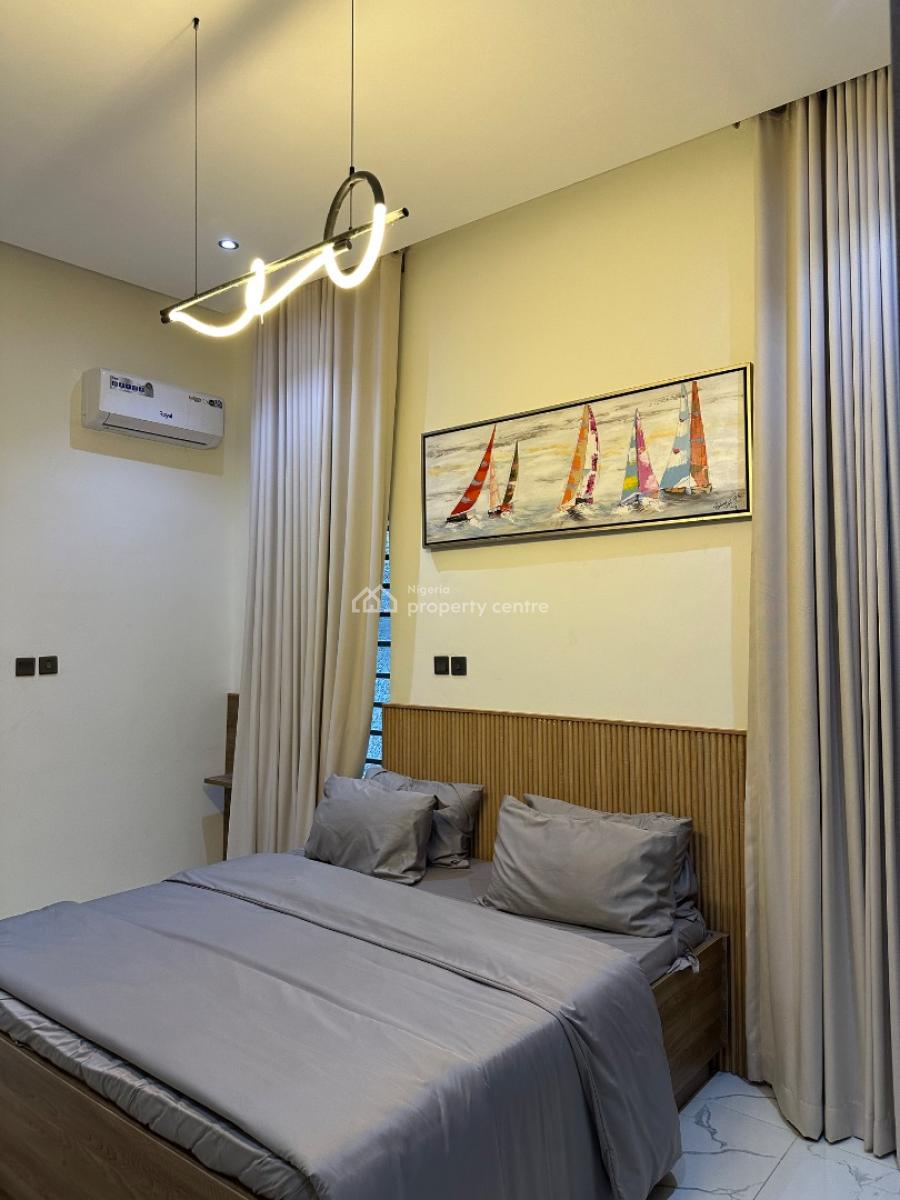 Luxury Finished 3 Bedroom Semidetached in a Serene & Secured Estate, Idera Scheme, Opp. Lekki-epe Expressway, Eleko, Ibeju Lekki, Lagos, Semi-detached Duplex for Sale