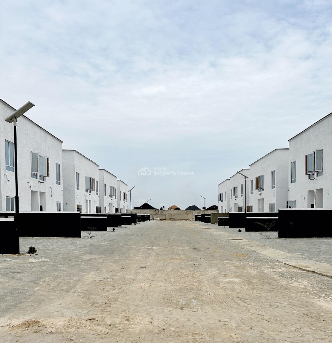 Luxury Finished 3 Bedroom Semidetached in a Serene & Secured Estate, Idera Scheme, Opp. Lekki-epe Expressway, Eleko, Ibeju Lekki, Lagos, Semi-detached Duplex for Sale