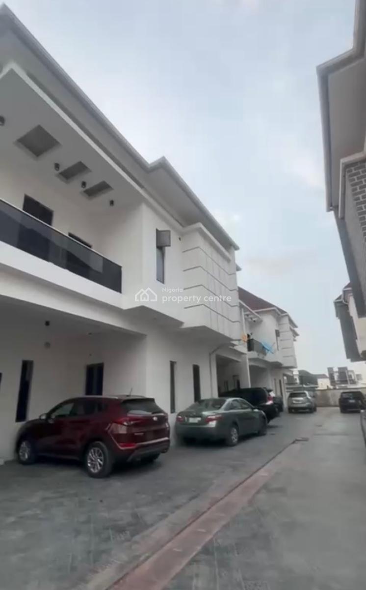 Luxury 4bedroom, Orchid, Lekki, Lagos, Terraced Duplex for Rent