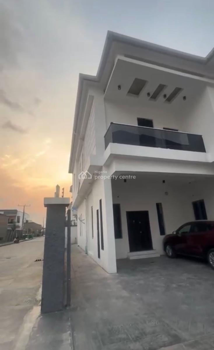 Luxury 4bedroom, Orchid, Lekki, Lagos, Terraced Duplex for Rent