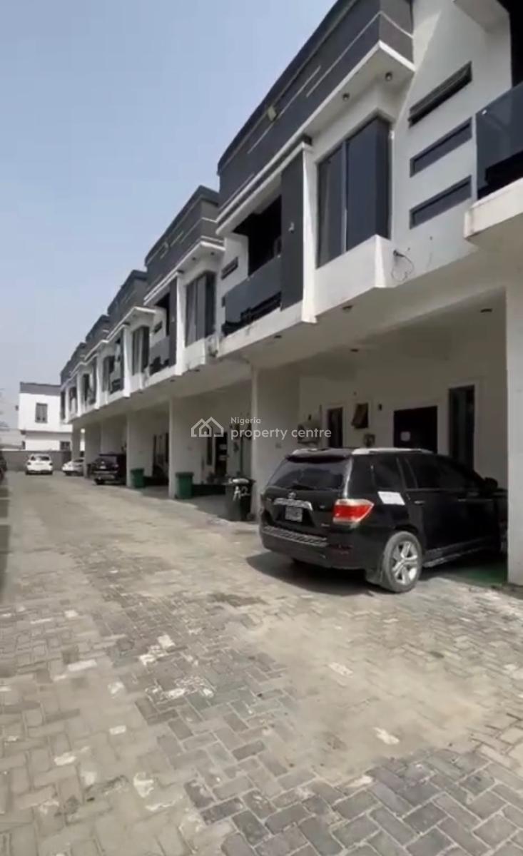 Luxury 4bedroom, Lekki Palm City Estate, Ajah, Lagos, Terraced Duplex for Rent