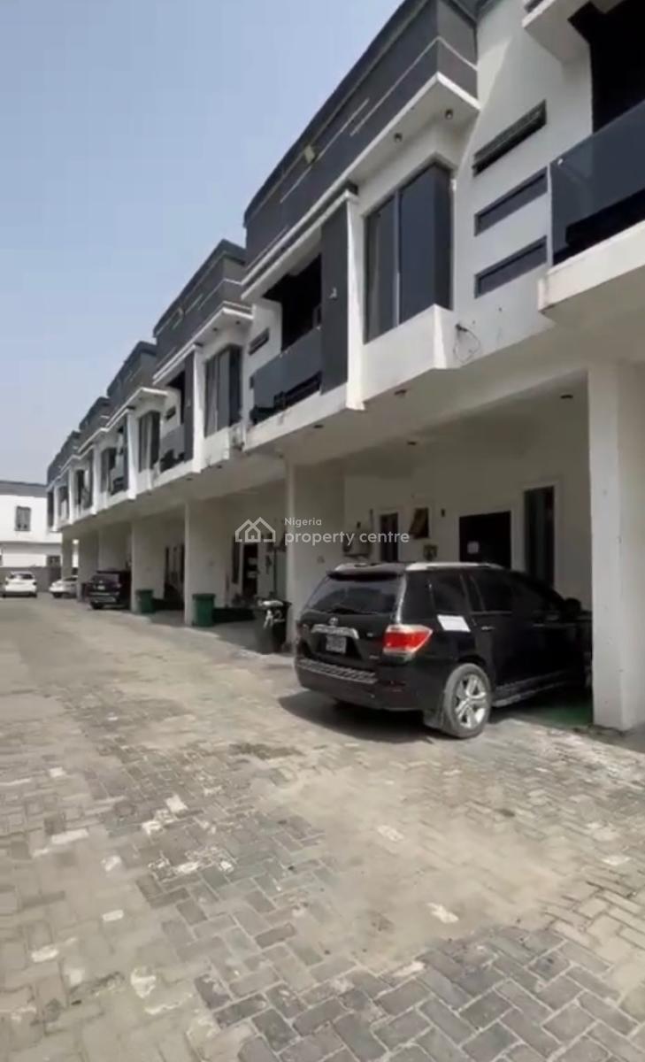 Luxury 4bedroom, Lekki Palm City Estate, Ajah, Lagos, Terraced Duplex for Rent