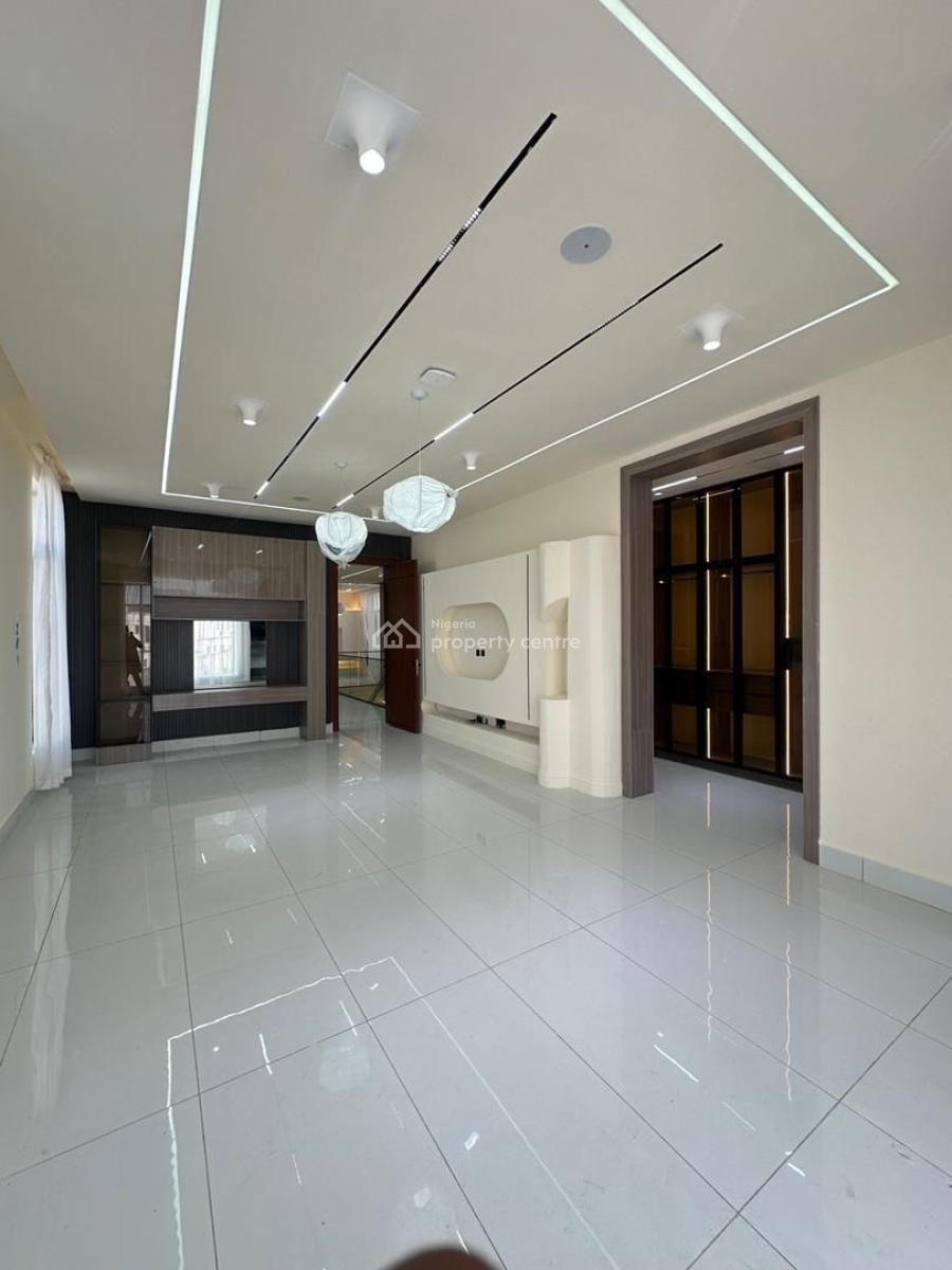Breathtaking 5bedroom Fully Detached Duplex with Swimming Pool and Bq, 2nd Toll Gate, Lekki, Lagos, Detached Duplex for Sale