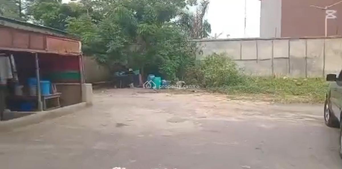 889sqm Fence and Gated Commercial Land, Off Awolowo Road, Ikoyi, Lagos, Commercial Land for Sale