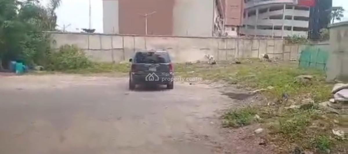 889sqm Fence and Gated Commercial Land, Off Awolowo Road, Ikoyi, Lagos, Commercial Land for Sale