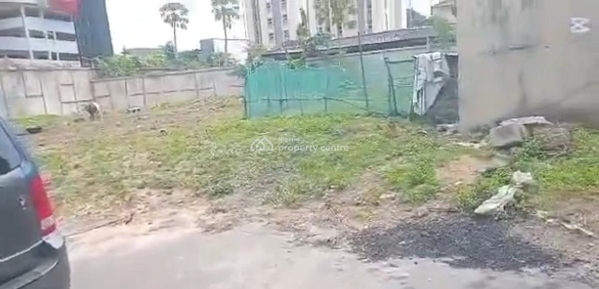 889sqm Fence and Gated Commercial Land, Off Awolowo Road, Ikoyi, Lagos, Commercial Land for Sale