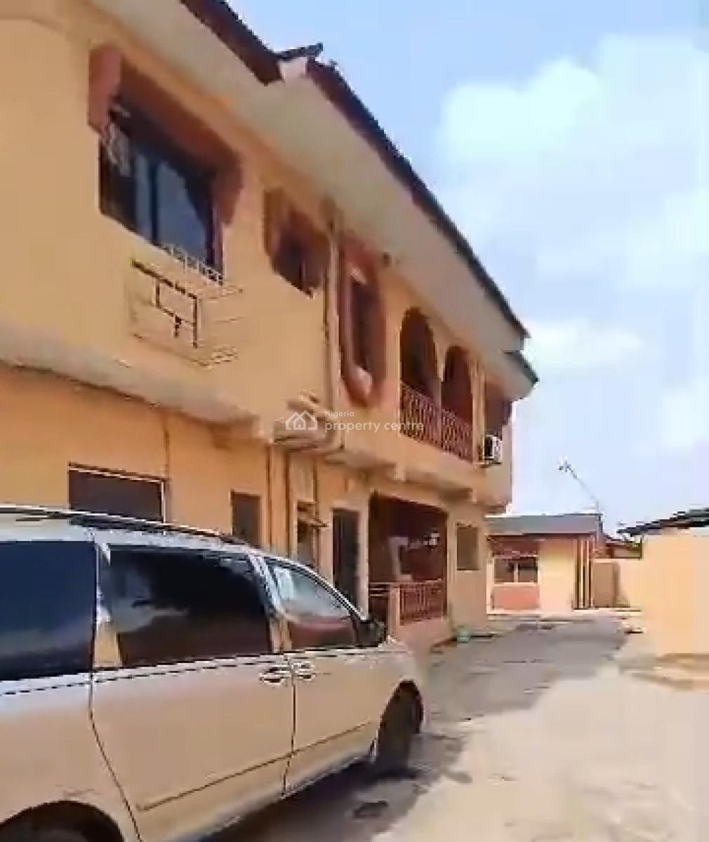Block of 6 Flats, Obawole Ogba, Ifako-ijaiye, Lagos, Block of Flats for Sale