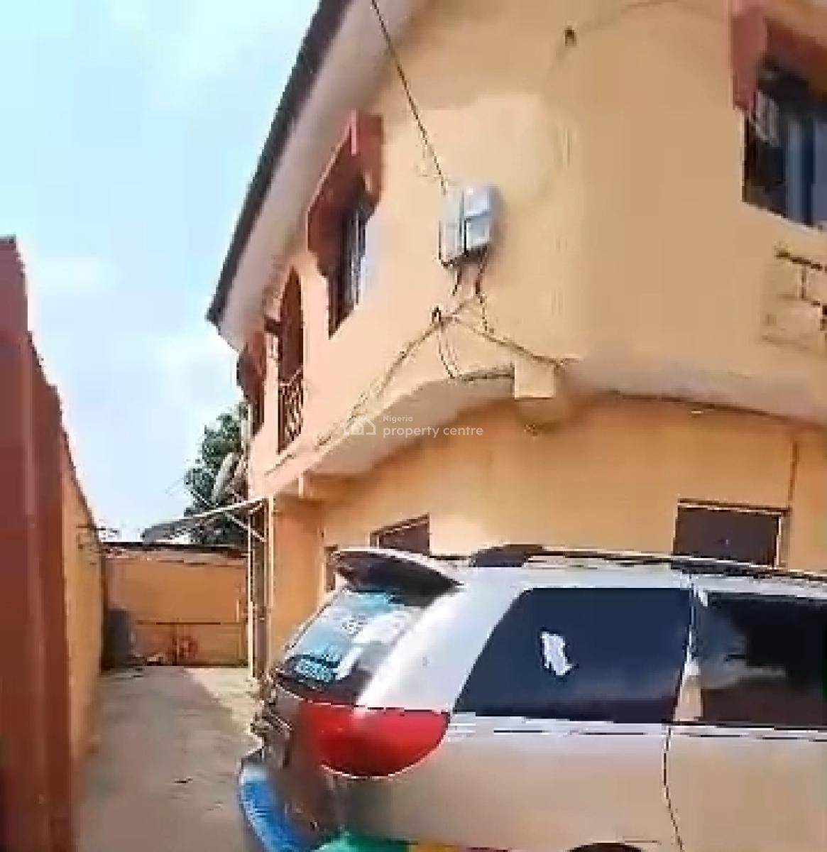 Block of 6 Flats, Obawole Ogba, Ifako-ijaiye, Lagos, Block of Flats for Sale