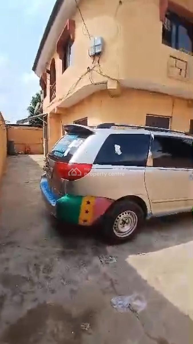 Block of 6 Flats, Obawole Ogba, Ifako-ijaiye, Lagos, Block of Flats for Sale