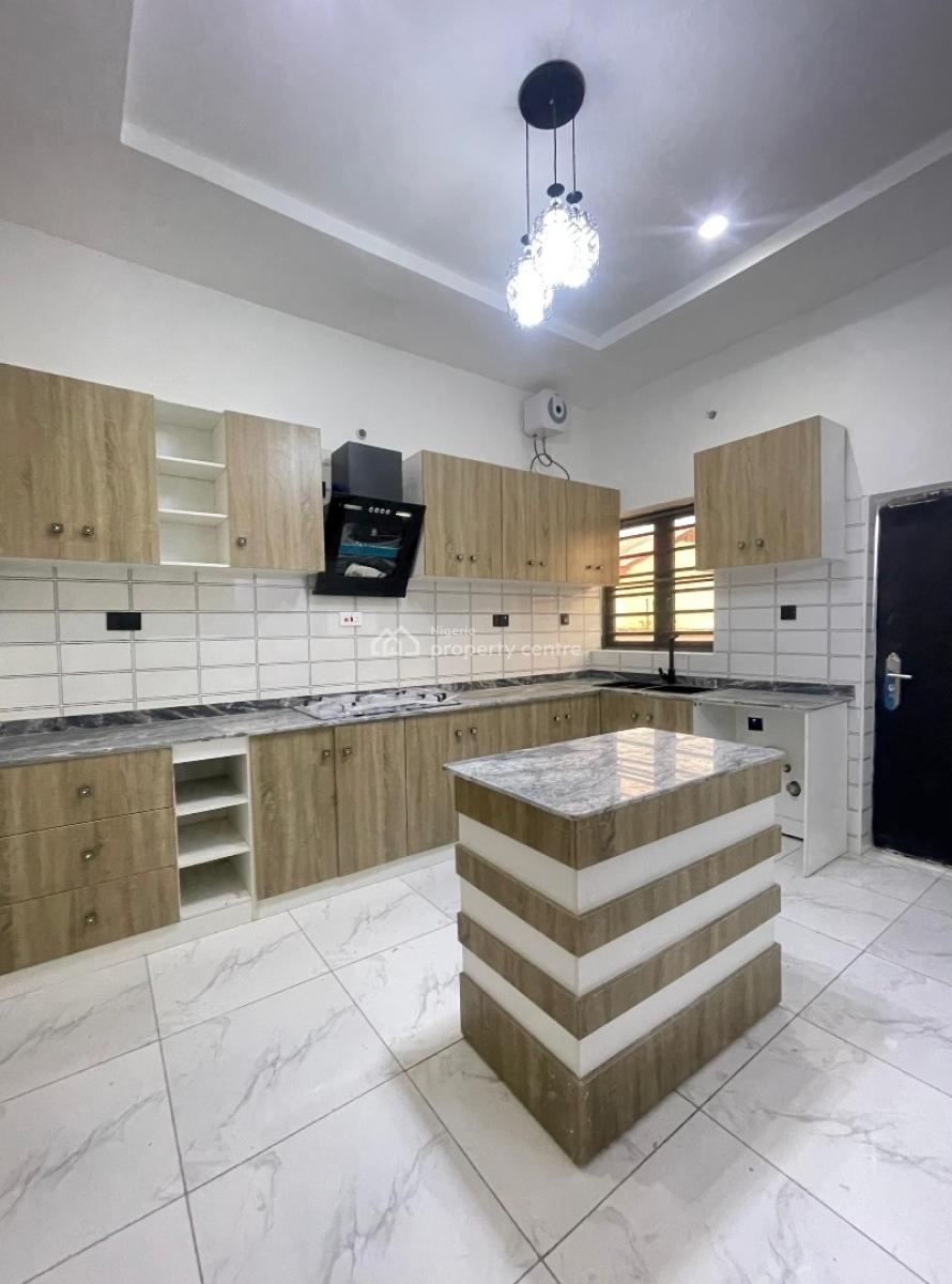 Gorgeous 5 Bedroom Fully Detached Duplex with Bq, Abijo, Lekki, Lagos, Detached Duplex for Sale