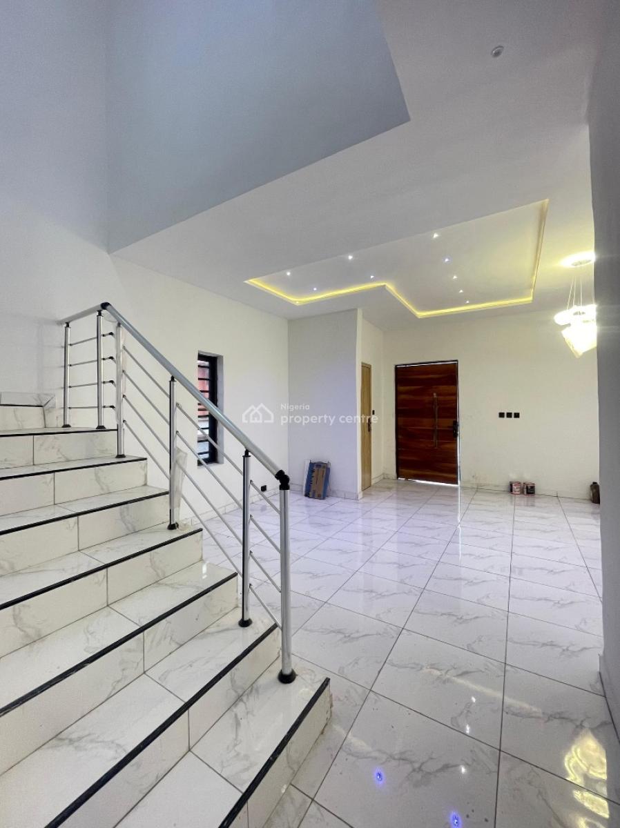 Gorgeous 5 Bedroom Fully Detached Duplex with Bq, Abijo, Lekki, Lagos, Detached Duplex for Sale