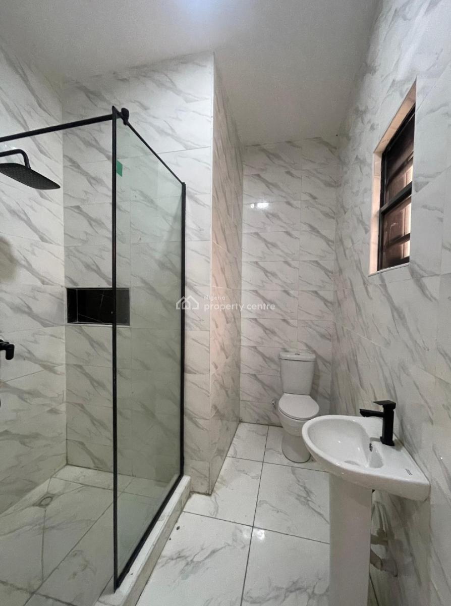 Gorgeous 5 Bedroom Fully Detached Duplex with Bq, Abijo, Lekki, Lagos, Detached Duplex for Sale