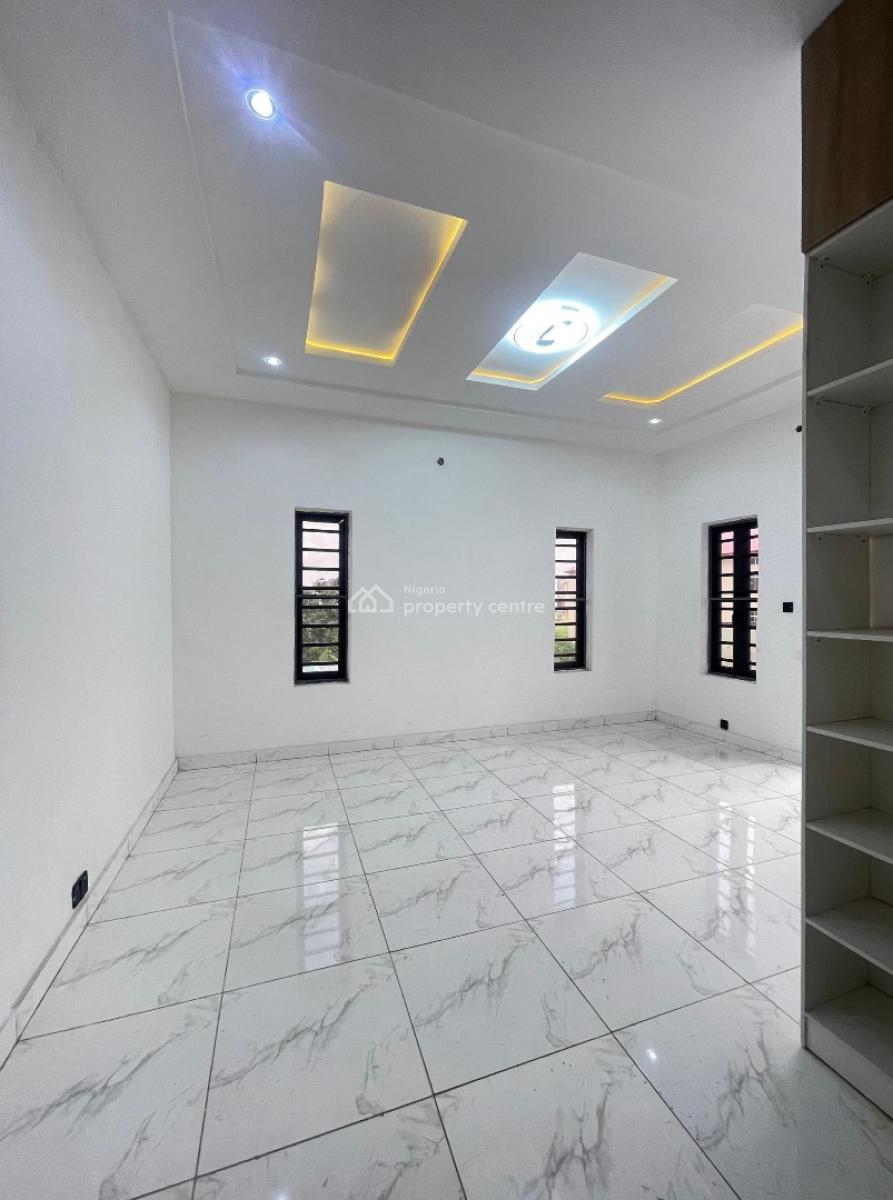 Gorgeous 5 Bedroom Fully Detached Duplex with Bq, Abijo, Lekki, Lagos, Detached Duplex for Sale
