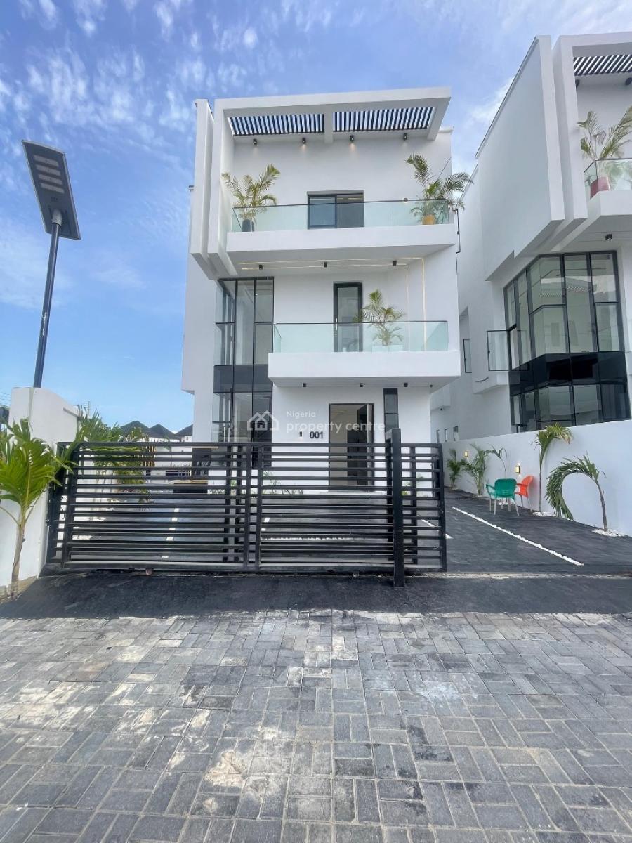 Iconic 5 Bedroom Detached Home, Orchid Road, Lekki, Lagos, Detached Duplex for Sale