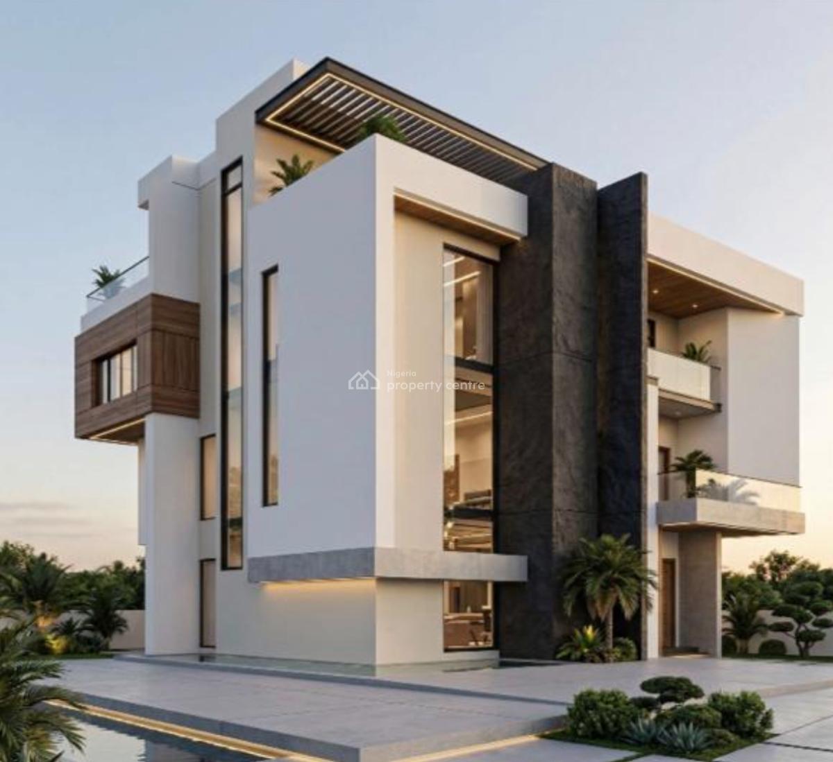 5bedroom Fully Detached Duplex, Ikoyi, Lagos, Detached Duplex for Sale