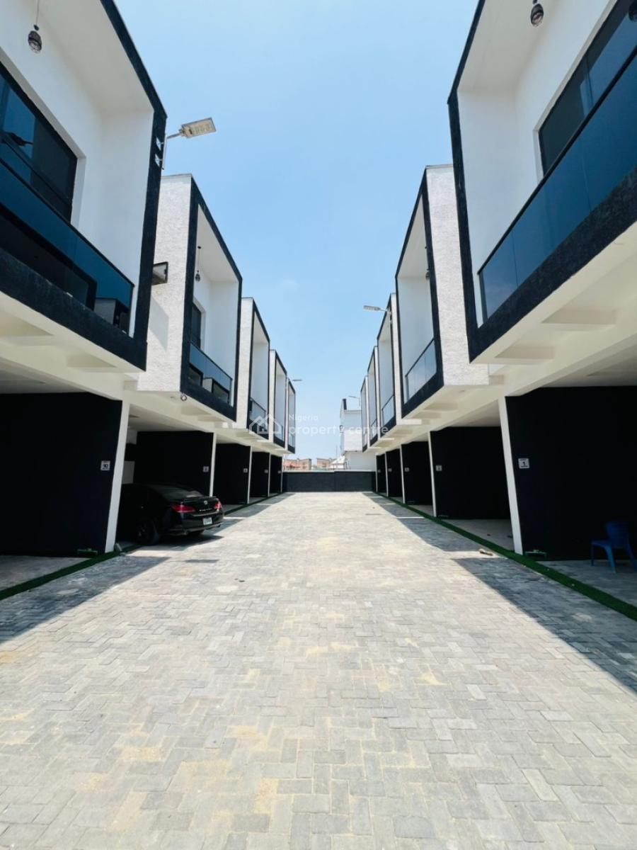 4 Bedroom Terrence, Ikota, Ikota, Lekki, Lagos, Terraced Duplex for Rent