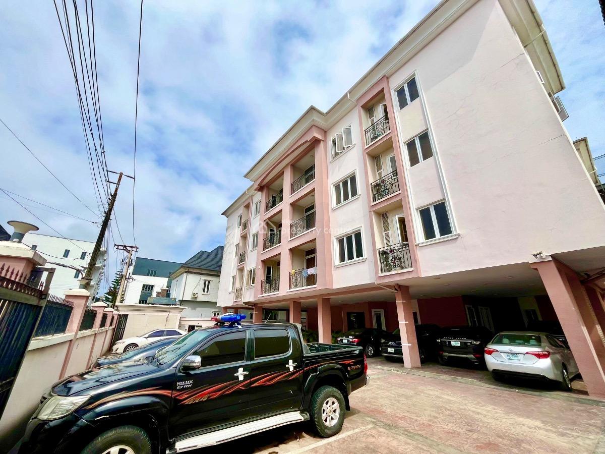 Exquisite 3 Bedroom Apartment, Chevron Drive, Lekki, Lagos, Flat / Apartment for Rent