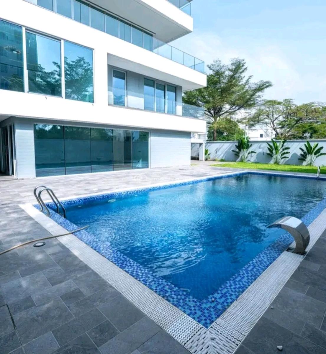 1 Bedroom Luxury Apartment in Banana Island, Banana Island Estate, Ikoyi, Lagos, Flat / Apartment for Rent