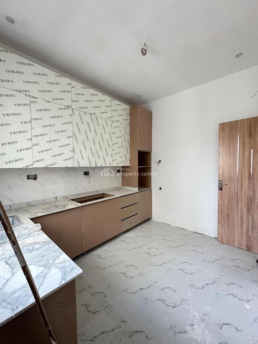 Premium 4 Bedrooom Terraced Home, 2nd Toll Gate, Lekki, Lagos, Terraced Duplex for Sale