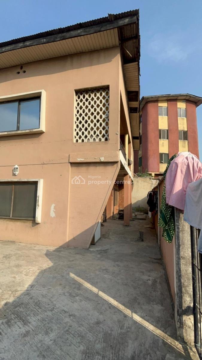 a Storey Building Which Consist of Block of  Apartments with Bq, Yaba, Jibowu, Yaba, Lagos, Block of Flats for Sale