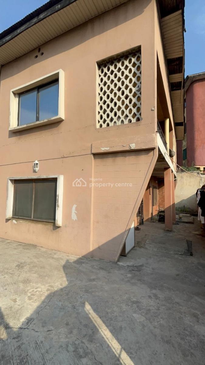 a Storey Building Which Consist of Block of  Apartments with Bq, Yaba, Jibowu, Yaba, Lagos, Block of Flats for Sale