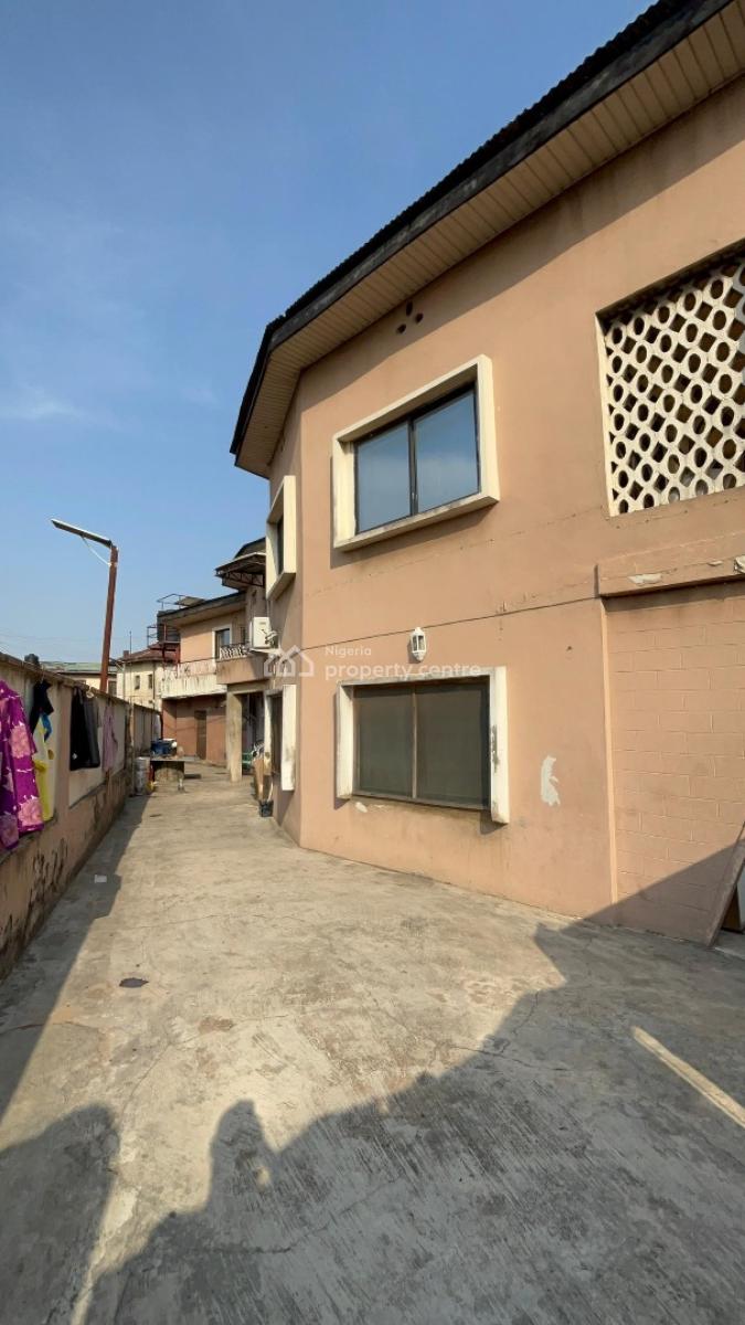a Storey Building Which Consist of Block of  Apartments with Bq, Yaba, Jibowu, Yaba, Lagos, Block of Flats for Sale