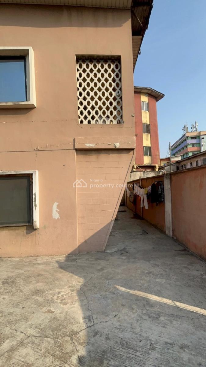 a Storey Building Which Consist of Block of  Apartments with Bq, Yaba, Jibowu, Yaba, Lagos, Block of Flats for Sale