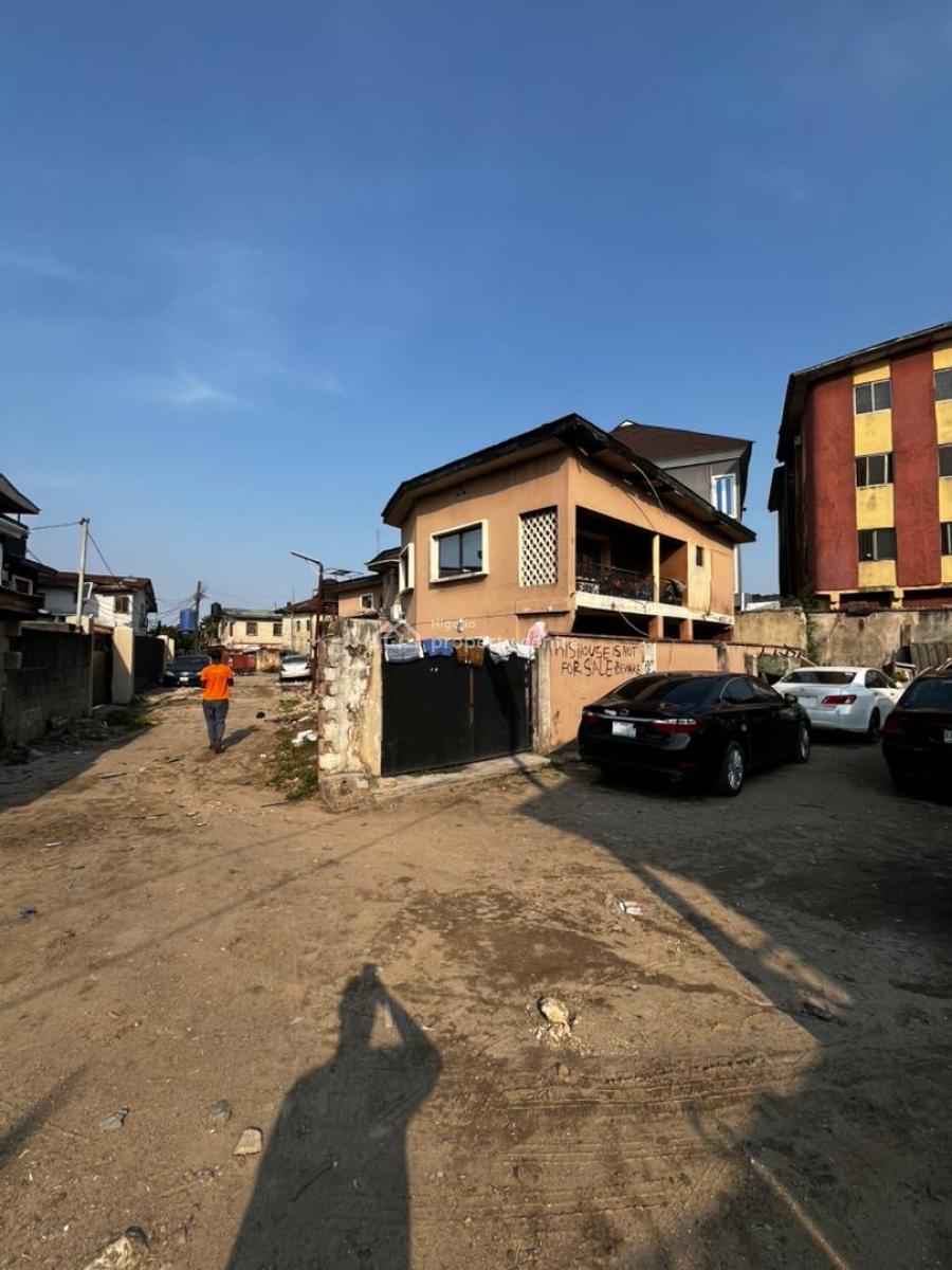 a Storey Building Which Consist of Block of  Apartments with Bq, Yaba, Jibowu, Yaba, Lagos, Block of Flats for Sale