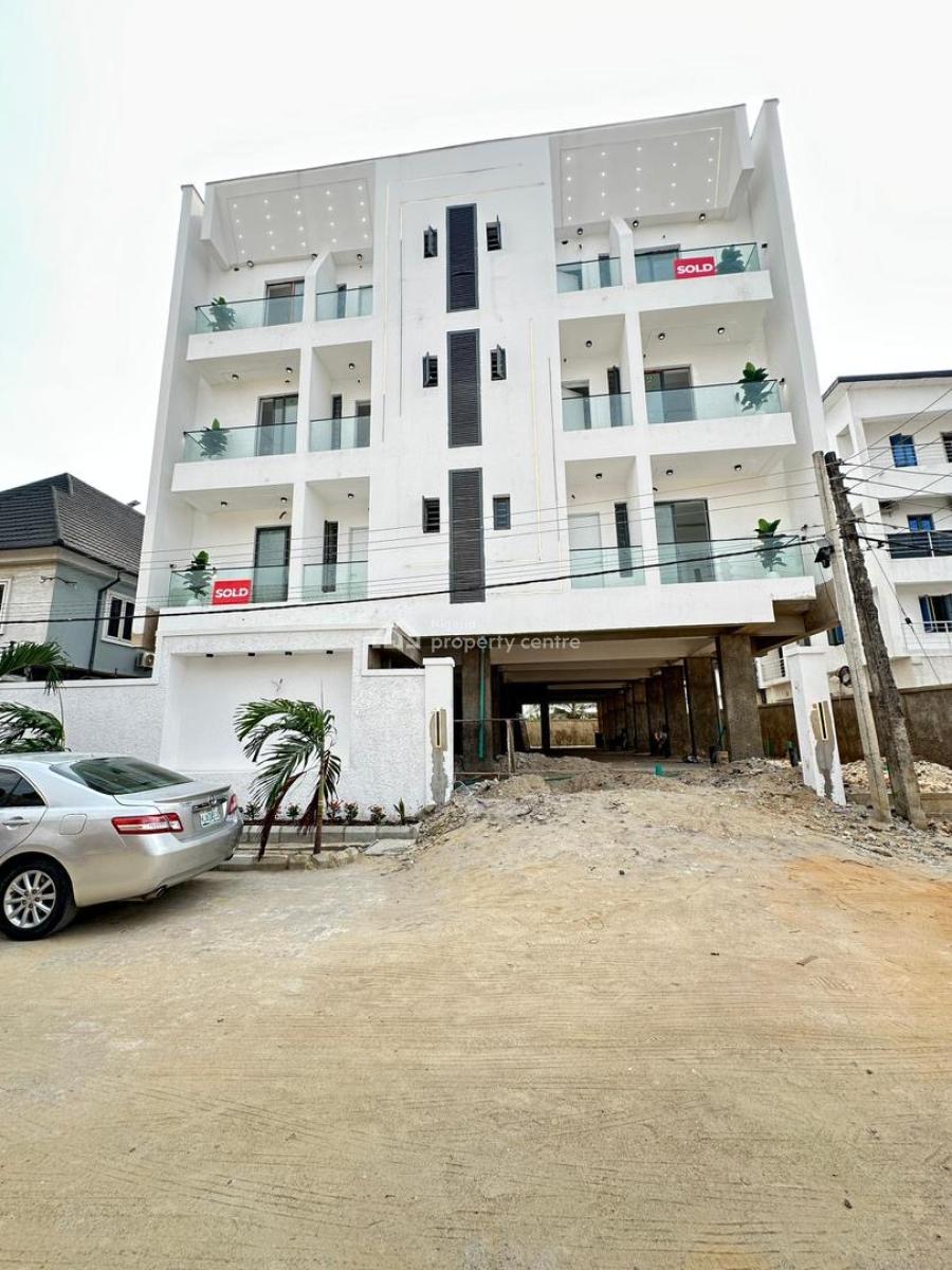 Opulence 2 Bedroom Apartment, Ikate, Lekki, Lagos, Flat / Apartment for Sale