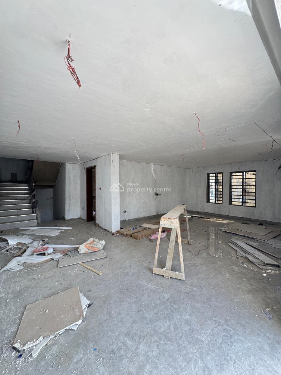 Luxurious 4 Bedroom Semi Detached Duplex with Bq, Yaba, Yaba, Lagos, Semi-detached Duplex for Sale