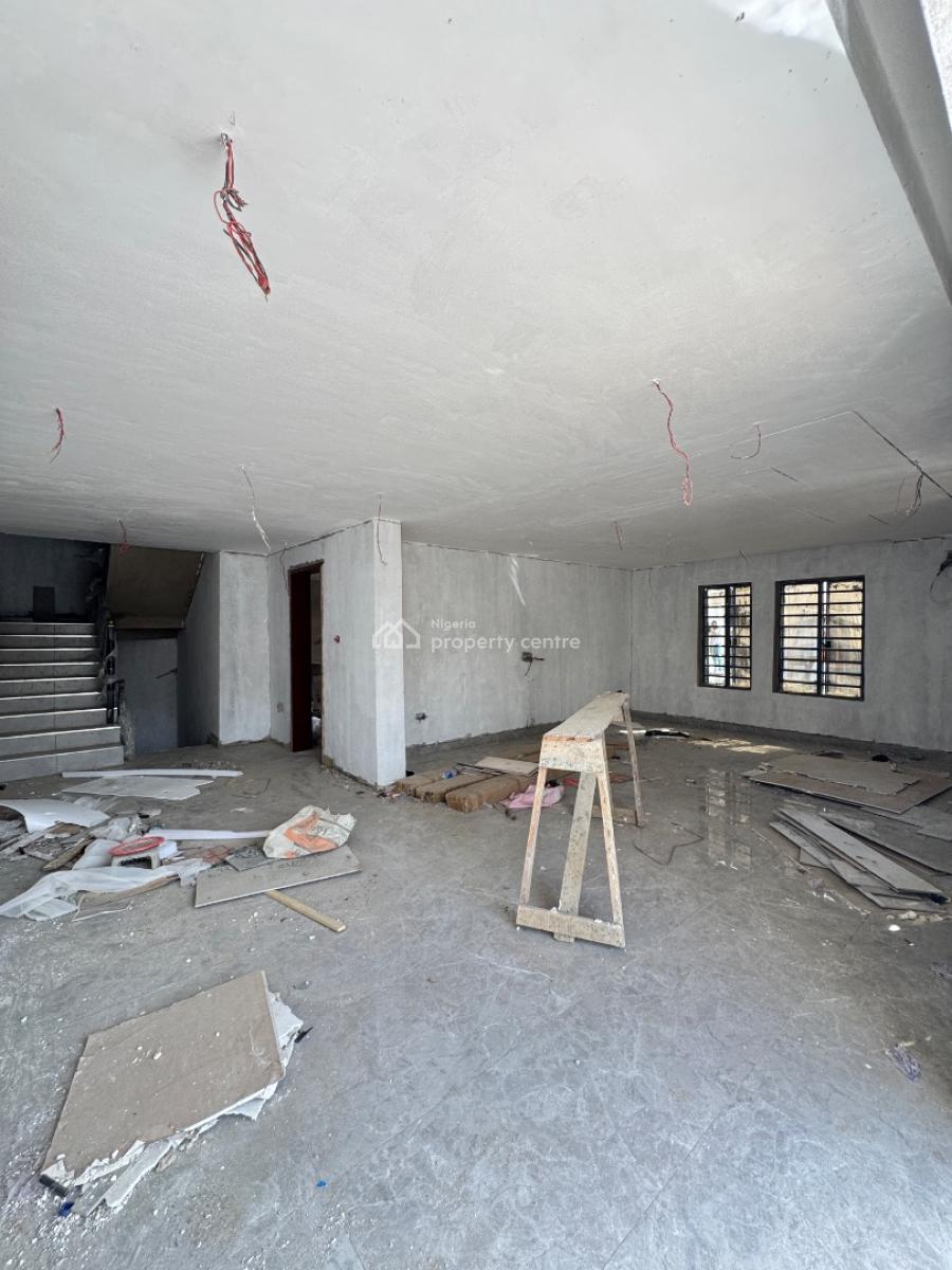 Luxurious 4 Bedroom Semi Detached Duplex with Bq, Yaba, Yaba, Lagos, Semi-detached Duplex for Sale