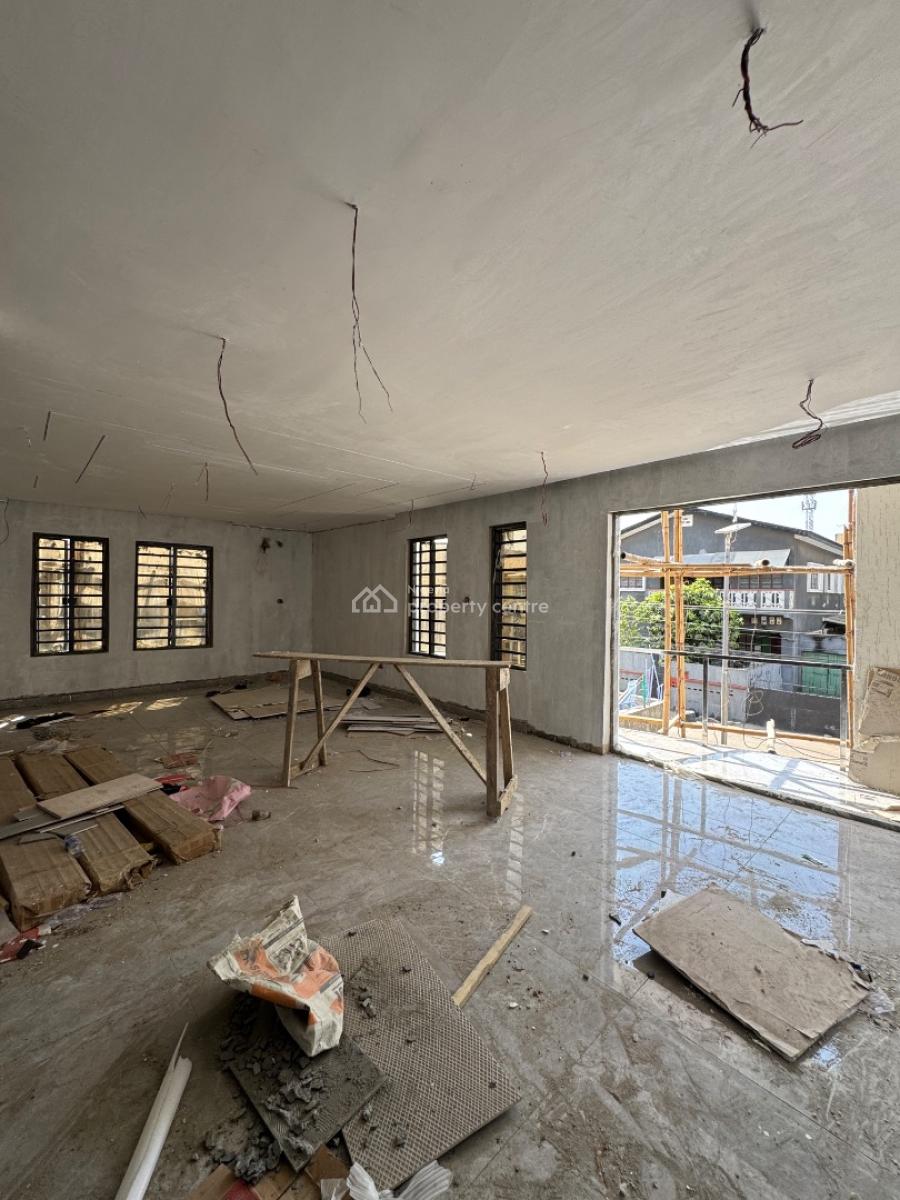 Luxurious 4 Bedroom Semi Detached Duplex with Bq, Yaba, Yaba, Lagos, Semi-detached Duplex for Sale