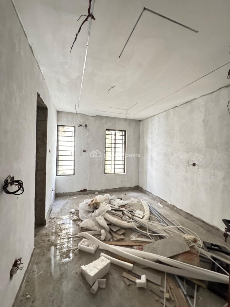 Luxurious 4 Bedroom Semi Detached Duplex with Bq, Yaba, Yaba, Lagos, Semi-detached Duplex for Sale