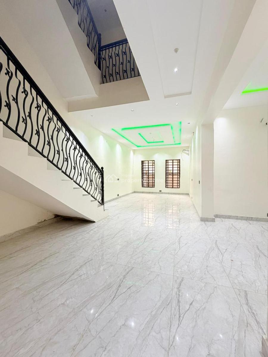 Spacious 4 Bedroom Terrace Duplex with a Bq and a Study Room, Ikeja Gra, Ikeja Gra, Ikeja, Lagos, Terraced Duplex for Sale
