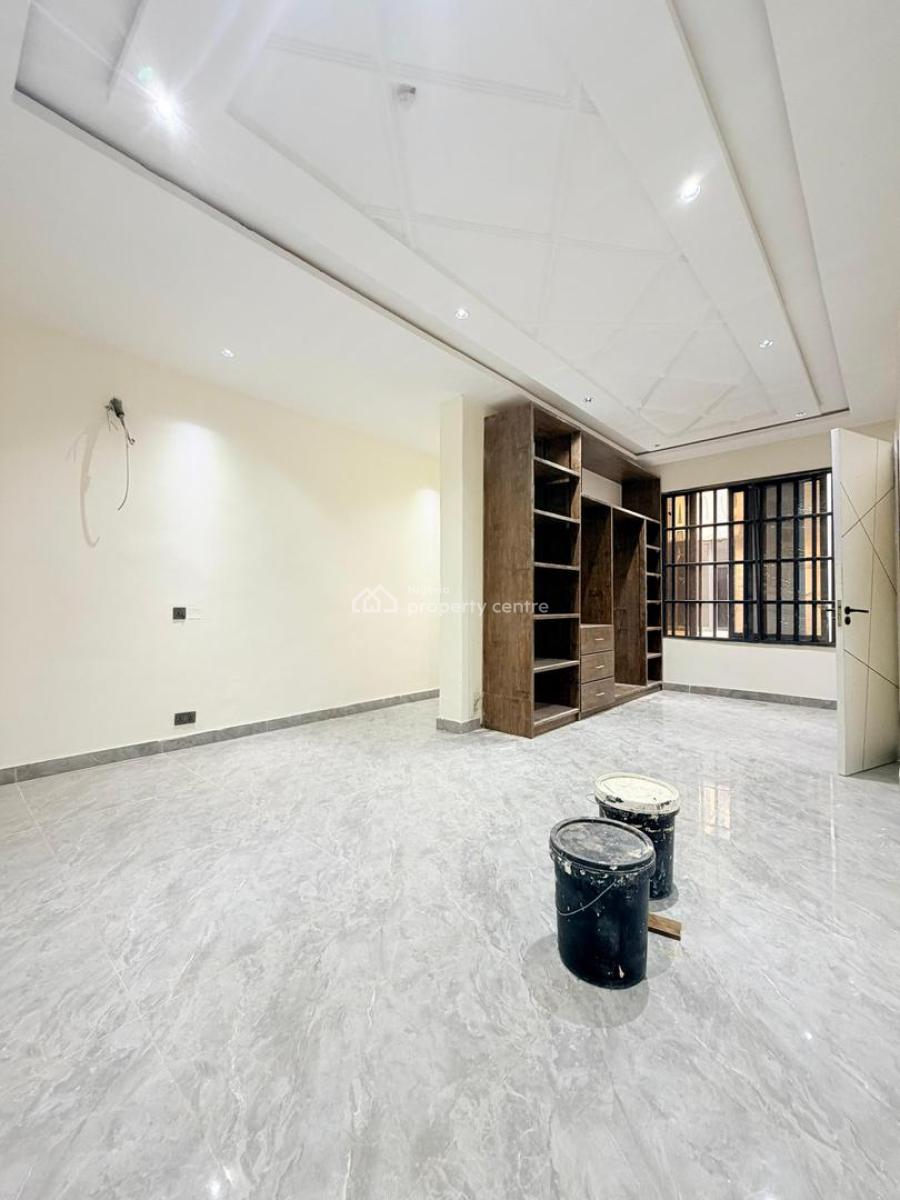 Spacious 4 Bedroom Terrace Duplex with a Bq and a Study Room, Ikeja Gra, Ikeja Gra, Ikeja, Lagos, Terraced Duplex for Sale