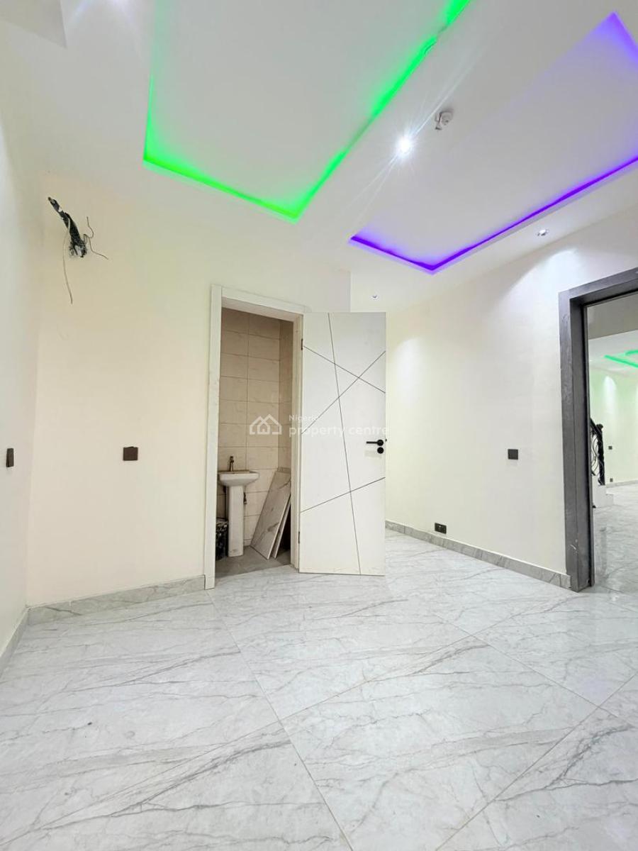 Spacious 4 Bedroom Terrace Duplex with a Bq and a Study Room, Ikeja Gra, Ikeja Gra, Ikeja, Lagos, Terraced Duplex for Sale