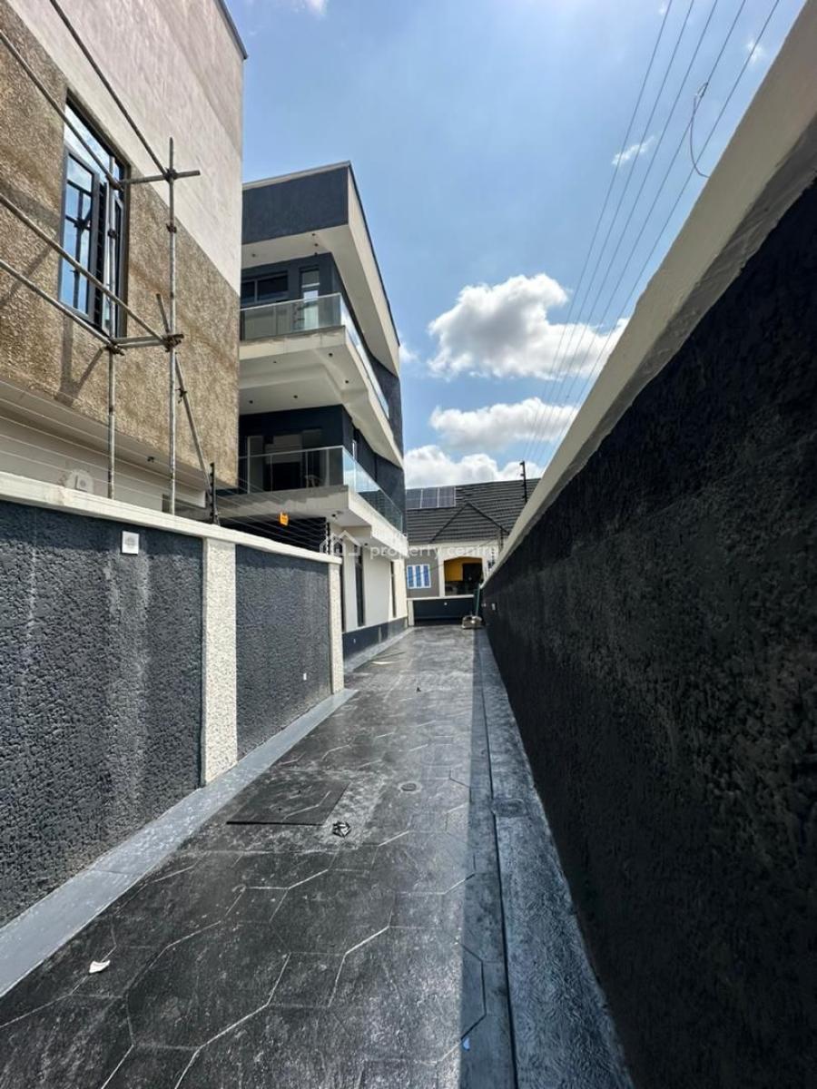 Newly Built 4 Bedroom Semi Detached Duplex with Bq, Omole Phase 1, Omole Phase 1, Ikeja, Lagos, Semi-detached Duplex for Sale